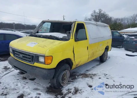 2003 Ford E-250 Commercial/Recreational из США, поврежденный, VIN 1FTNE24L93HB33739